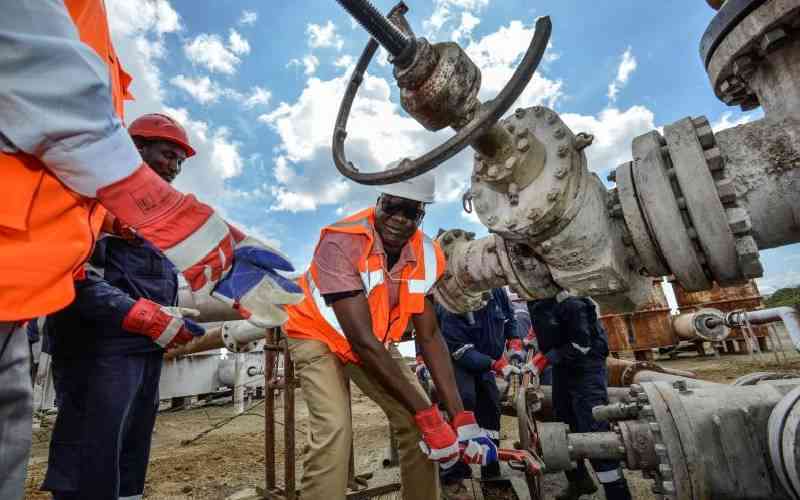 KenGen explores more geothermal fields as electricity demand soars