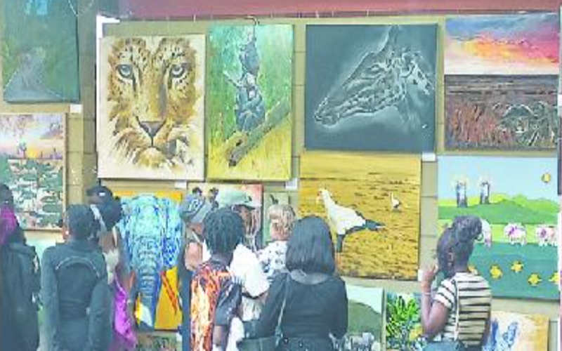 Art, identity and innovation take centre stage at Kenya Museum Society exhibition