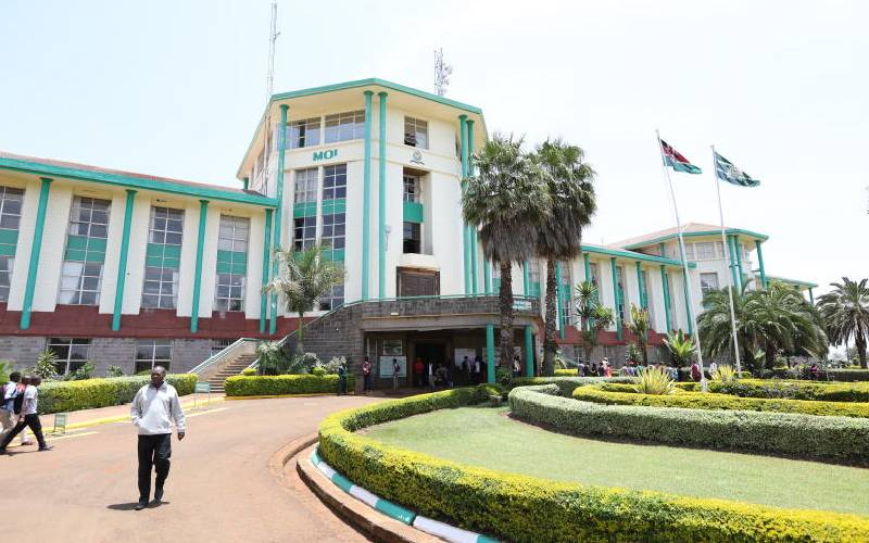 Moi University bans free seating in exams, introduces strict rules to curb cheating