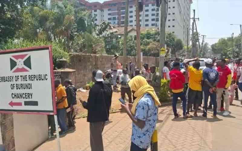 How Kenya's trader crackdown risks becoming a refugee crisis