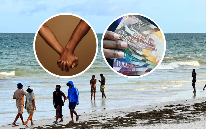 Nyali woman, fake husband rob British tourist of Sh800,000 in movie-like ordeal