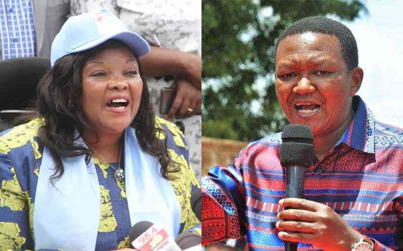 Wiper's dilemma for Machakos senate ticket as fierce battle looms