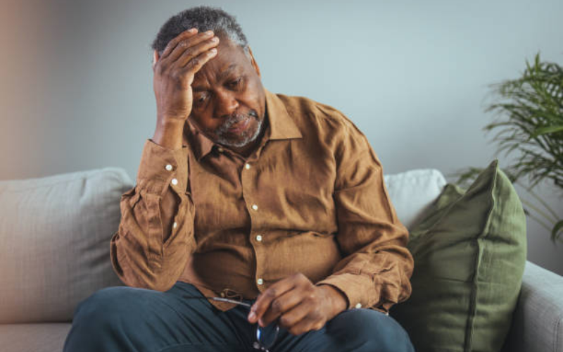 Job loss, heartbreak and grief: The triple burden pushing men to the brink