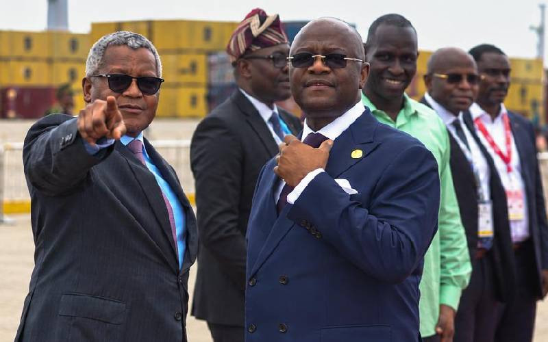 Afreximbank says Dangote refinery key to conserving Kenya's foreign reserves