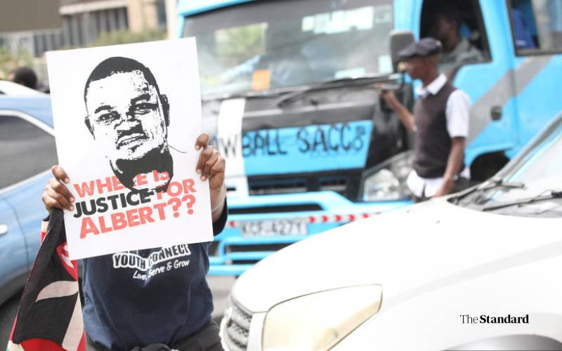 Villagers say Albert Ojwang was committed to economic development
