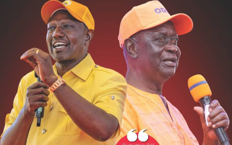 Inside ODM's tough demands for 2027 coalition talks with UDA