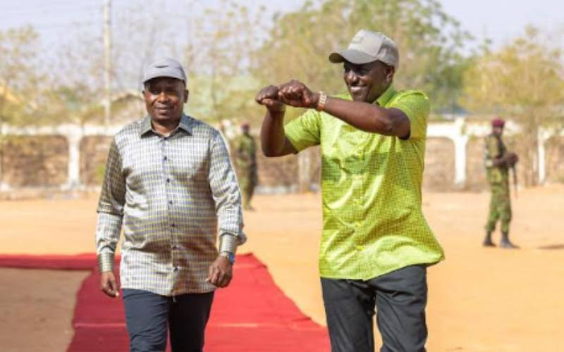 Ruto to reopen Kenya-Somalia border in April after 15 years