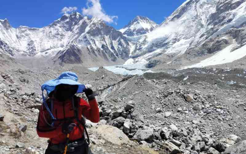 Hiking is the new exploration cashcow for Africa's foresight