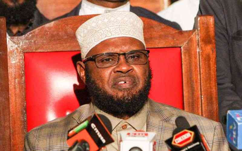 JSC appoints Sukyan Omar Hassan as acting Chief Kadhi
