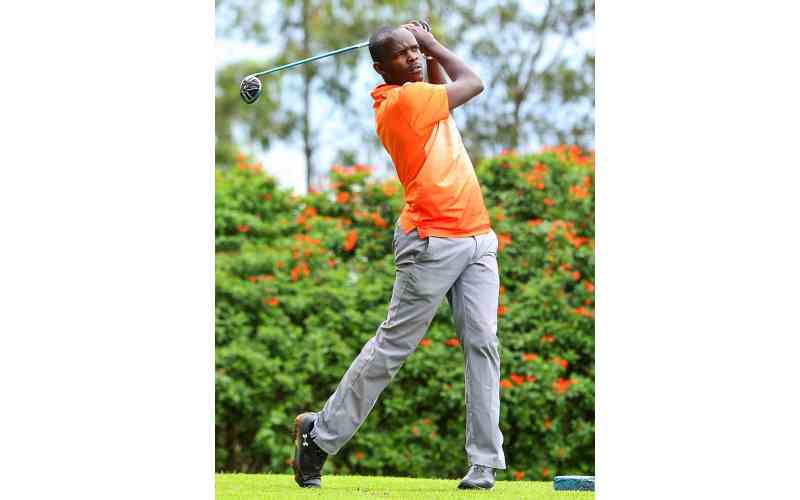 Golf Park's Mulama and Omuli dominate Club's Open Championships