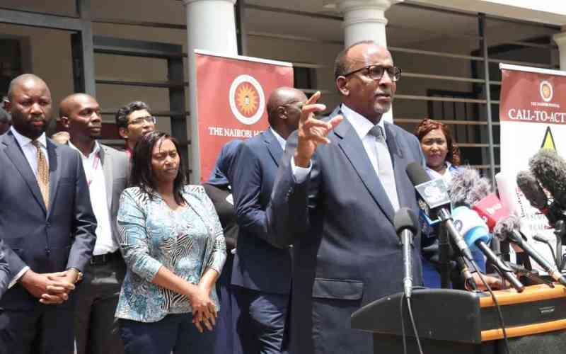 Ebola watch: Counties await government guidance, supplies