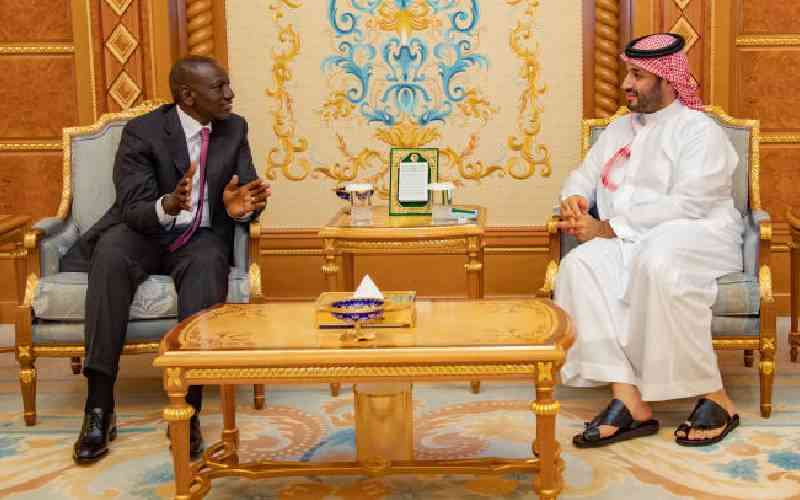 Saudi Arabia seeks to increase investments in Kenya