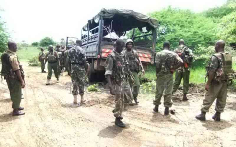 Awer community starving due to security operation in Boni Forest