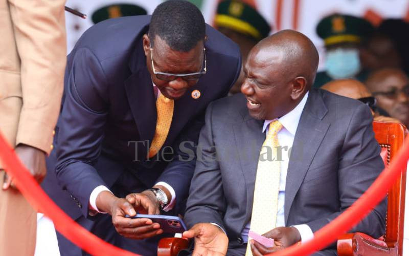 Ruto's Cabinet takes shape under the weight of many competing interests