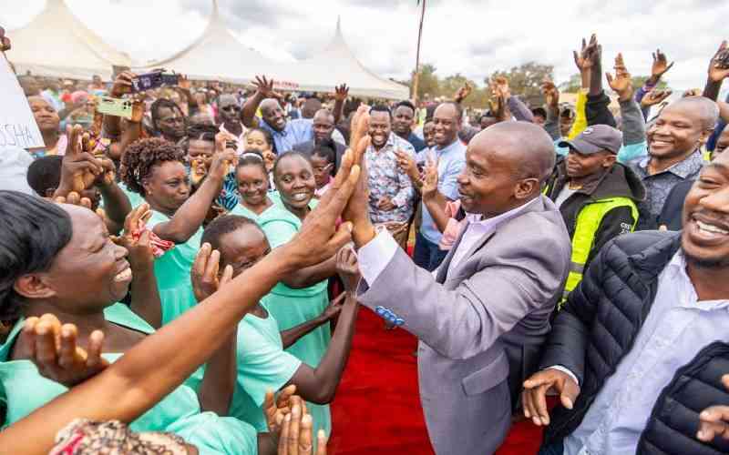 Wafuasi wa Kindiki waingiwa na hofu baada ya Oburu kuitisha nafasi ya kuwa naibu rais