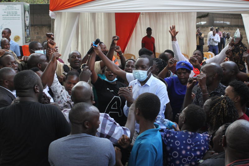 107 to battle in Kisii for ODM party ticket