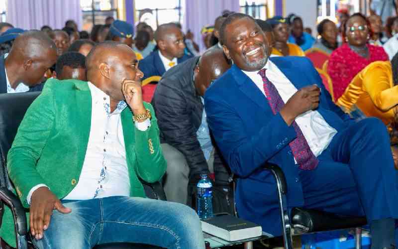 CS Ruku claims Gachagua staged managed Othaya church chaos