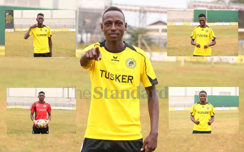 Tusker unveil five new players ahead of 202324 season