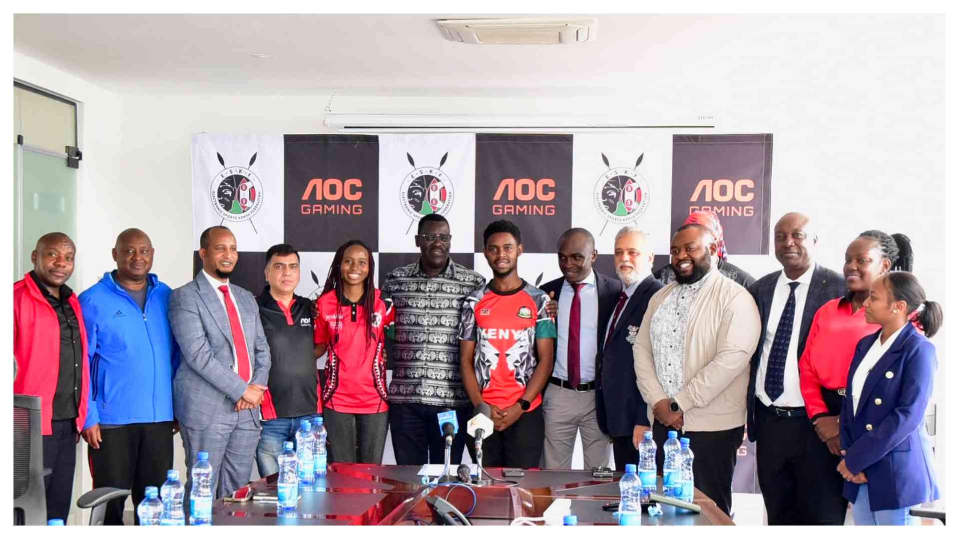 Esports Kenya enter into partnership with AOC