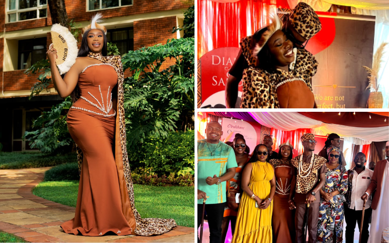 PHOTOS: Dr Ofweneke weds Diana Ingosi in colourful traditional Kakamega ceremony