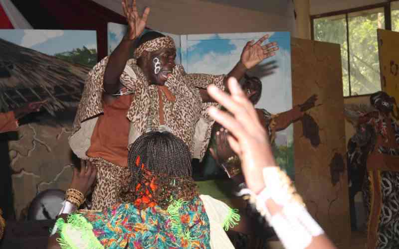 Social themes take centre stage as National Drama Festival opens