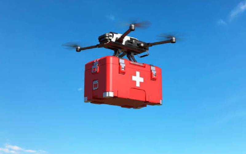 Drones will boost attainment of universal health coverage