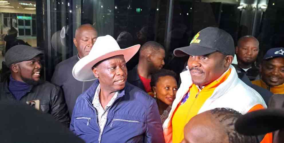Gachagua heads to US for diaspora engagement tour