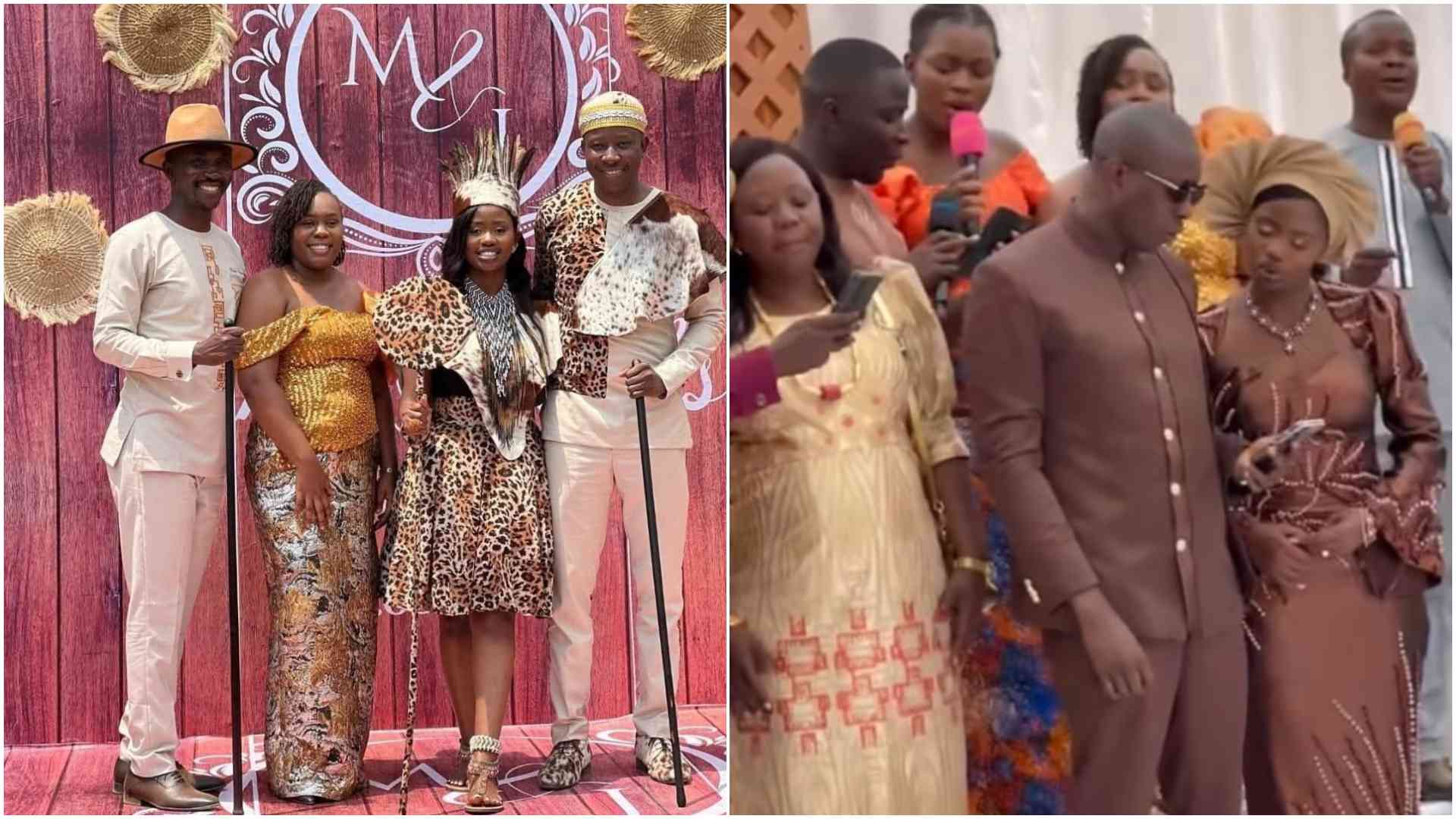 Actress Marya Okoth marries lawyer Jack Okula in a lavish traditional ceremony
