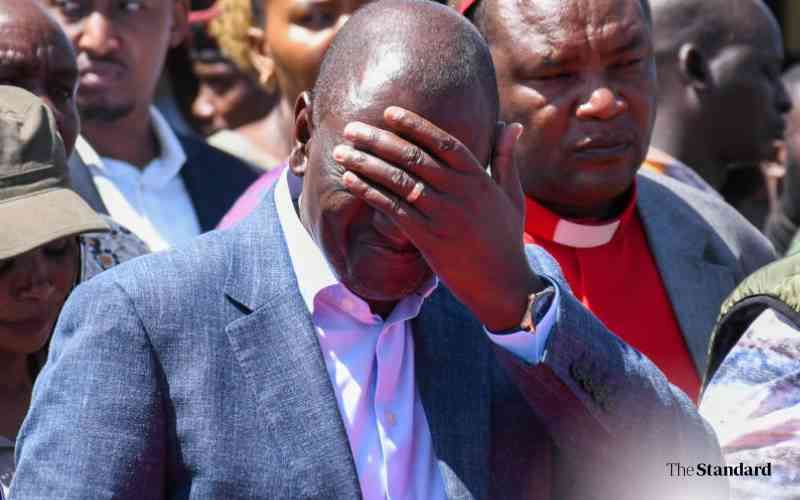 Ruto red carded: Poll shows Kenyans poorer in KK gov't