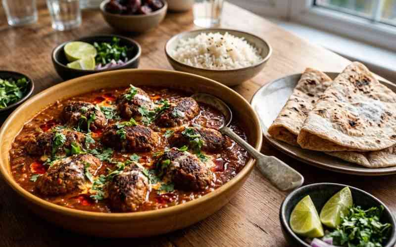 Easy recipe: Kofta curry