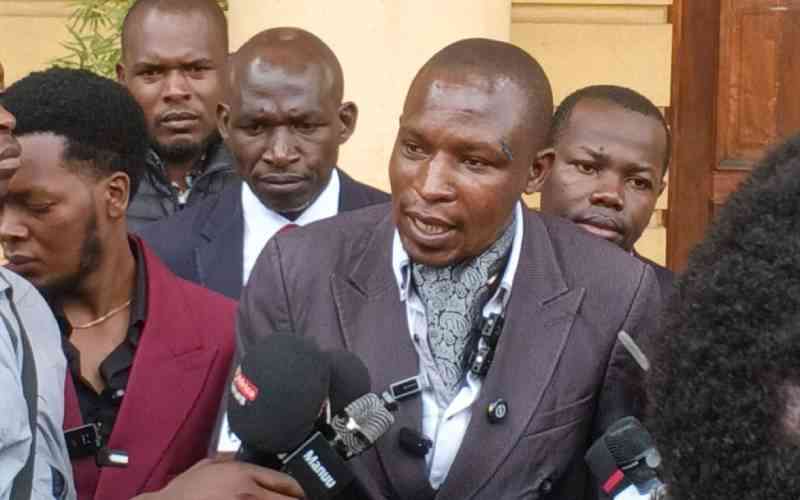 Activists march to Parliament demanding police accountability