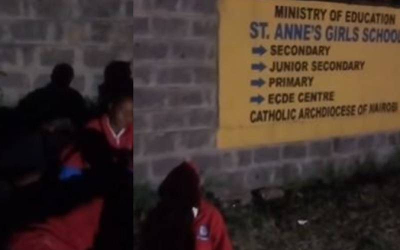 Outrage after students at St Anne's Girls locked out overnight