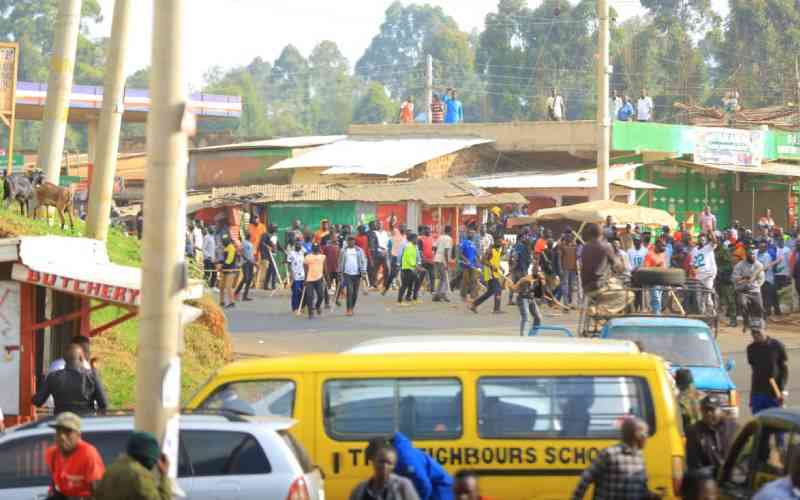 Four more arrested over Kisii political convoy attack