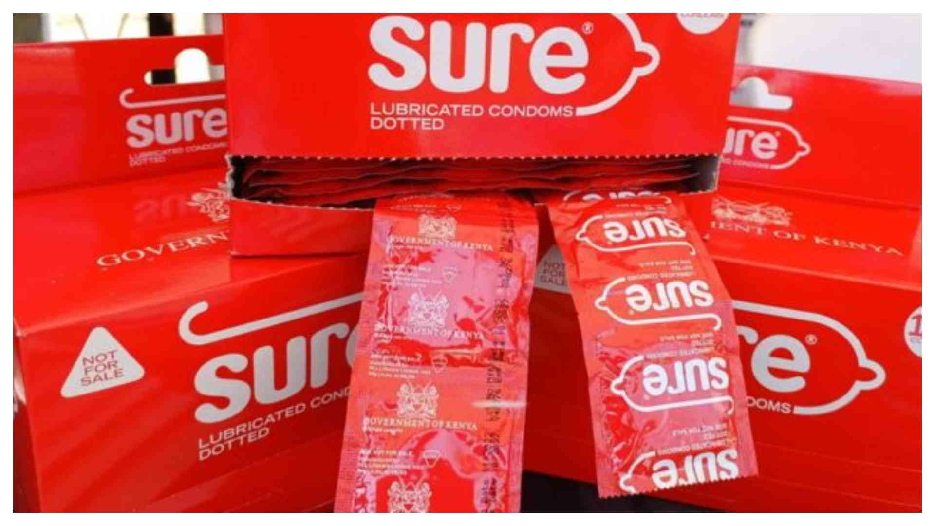 Not so Sure: Concerns as Pharmacy Board recalls batch of Sure condoms