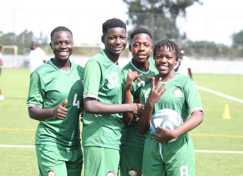 Junior Starlets ready for Teen Cranes test in Kampala