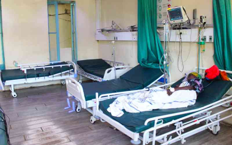 Nurses' strike leaves patients waiting for hours as hospitals seek ways to cope