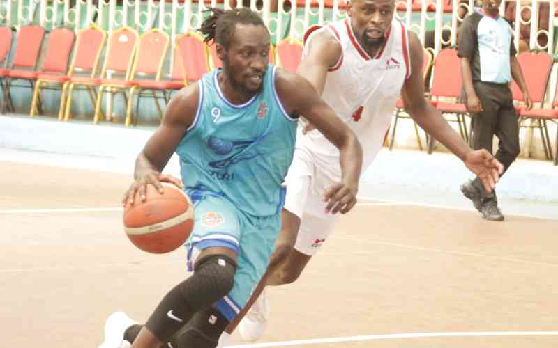 Equity Dumas edge out to take lead in best-of-three play-offs' series
