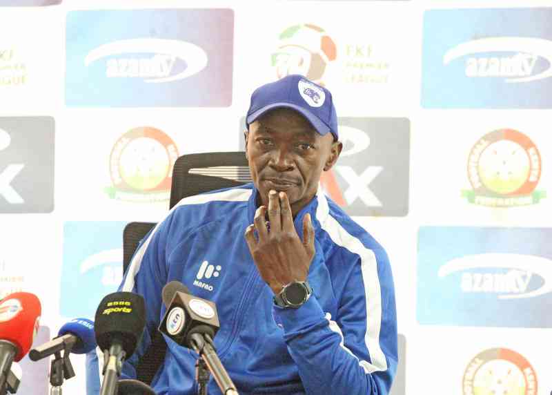Former striker Ambani wants AFC Leopards' glory days back