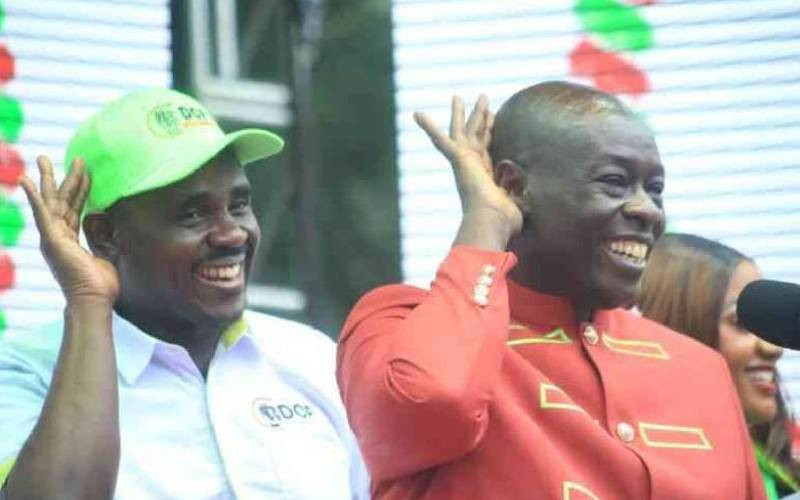 Malala revives Gachagua 'shares' talk, pushes Mt Kenya-Mulembe alliance