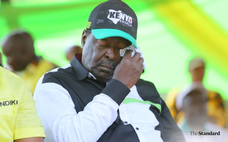 Mudavadi, firm battle over prime land in Vihiga County