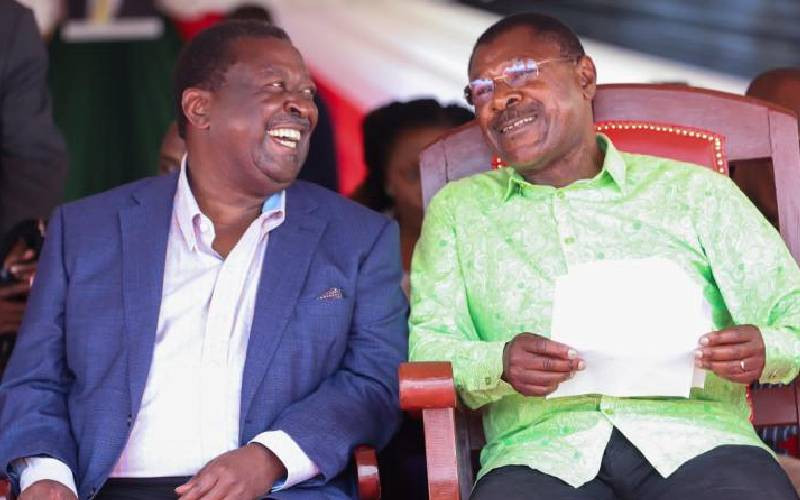 Why western leaders want Wetang'ula to dissolve Ford Kenya