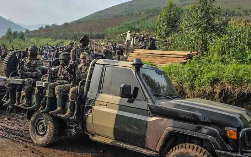 South Africa to withdraw troops from UN mission in DR Congo