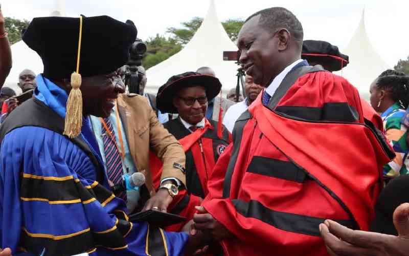 Sham honorary degrees that bring dishonour to countries