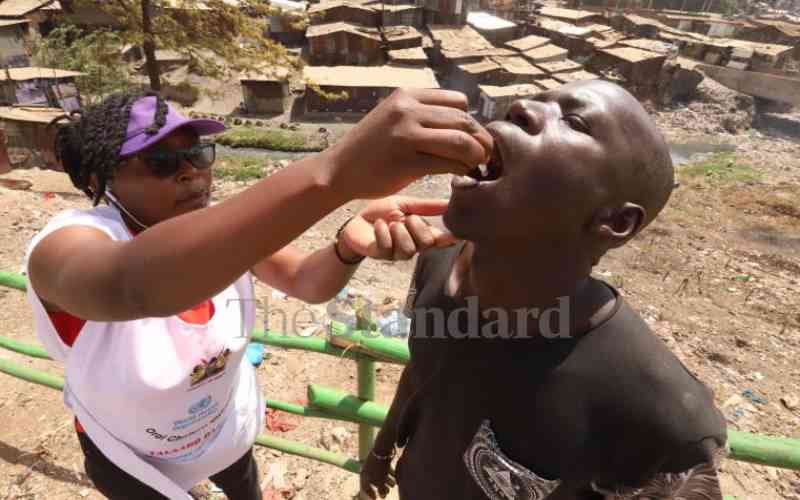 Cholera numbers expected to rise amid water shortage
