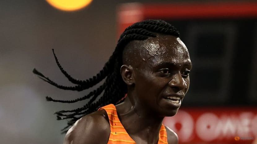 Burundi's Niyonsaba pulls out of World Championships