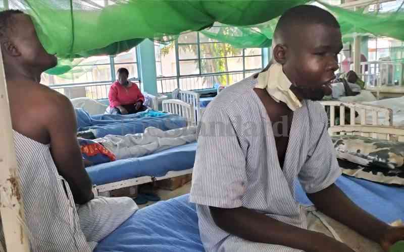 Victims of police brutality in Homa Bay speak