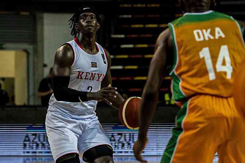 Kenya Morans sink Cote d'Ivoire in AfroCan opener