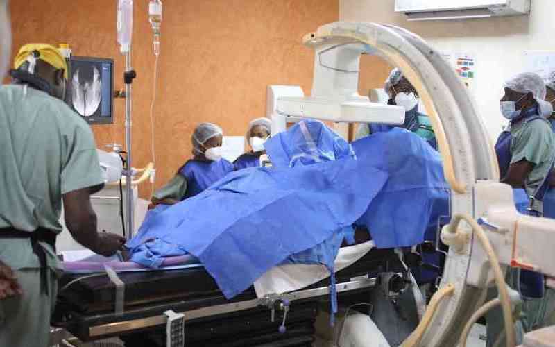 Biden's cancer battle highlights growing concern over prostate cancer in Kenya
