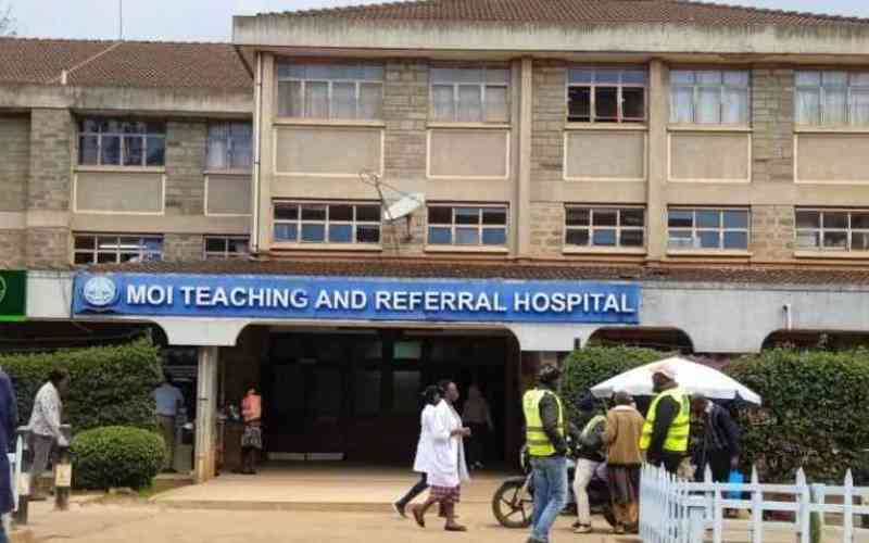 Court papers say clerk stole millions from referral hospital