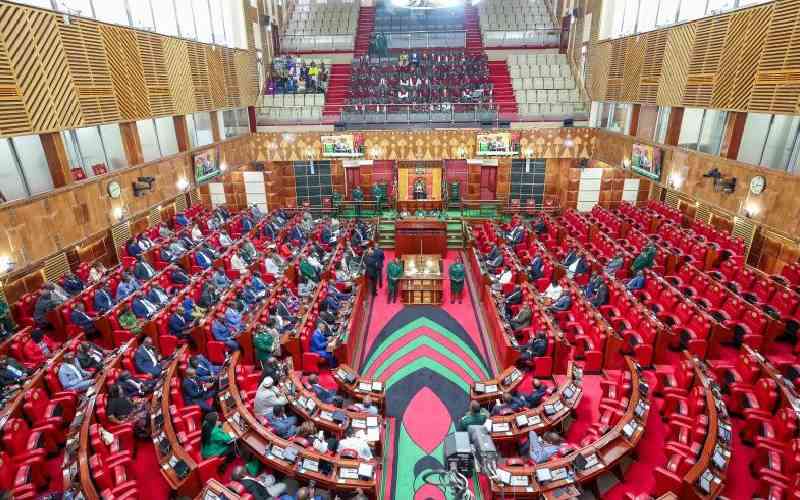 MPs give themselves Sh7b more,...